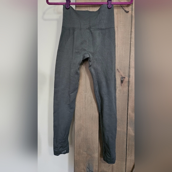 SET ACTIVE Sculptflex Power legging in Slate green. Size XS - Picture 7 of 11